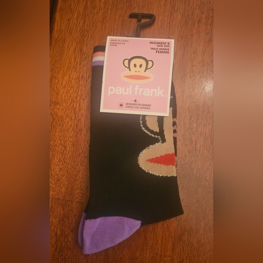 Paul Frank Socks, NWT